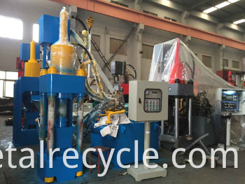 Y83-360 Scrap Metal Particles Briquetting Machine (factory)